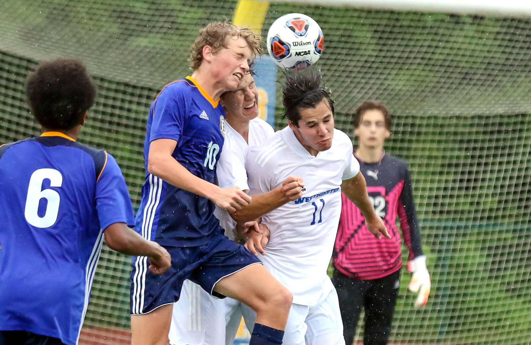 John Burroughs vs. Westminster boys soccer